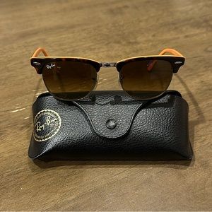 Ray Ban Clubmaster Sunglasses